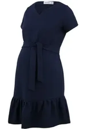 Bebefield Minikleid Arabella (1-tlg) Drapiert/gerafft blau 38