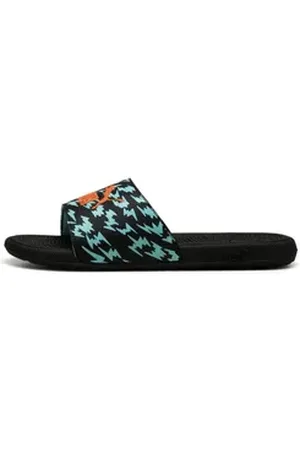 PUMA Cool Cat 2.0 Poised 2 Race Jr Sandale orange|schwarz 35,5 EU