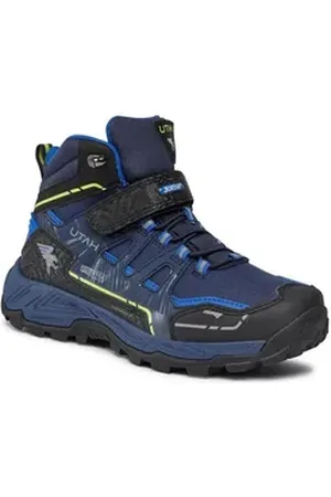 Joma Trekkingschuhe Utah Jr 2303 JUTAHW2303V Navy Royal Trekkingschuh blau 38 EU