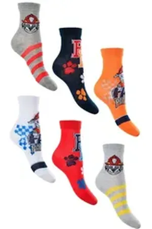 Paw Patrol Socken Marshall Kinder Jungen Strümpfe Socken (6-Paar) bunt 23/26