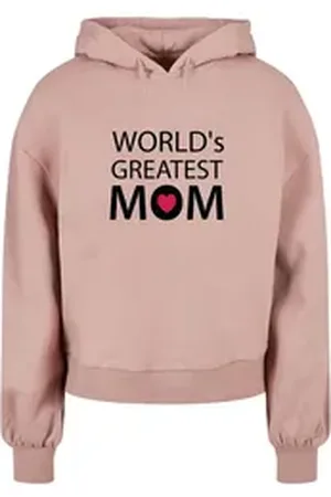 Merchcode Kapuzenpullover Damen (1-tlg) rosa XS