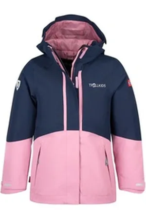 TROLLKIDS 3-in-1-Funktionsjacke Skanden blau 176