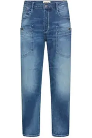 Gang 5-Pocket-Jeans 94AIDEN WORKER mit leicht konischem Bein blau 34
