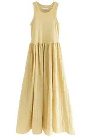 Next Midikleid Jersey-Midikleid in Knitteroptik aus Mischgewebe (1-tlg) grün 40 (GB: 12)