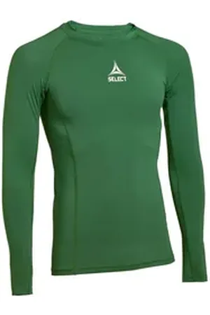 Select Thermounterhemd Funktionsshirt lang grün L