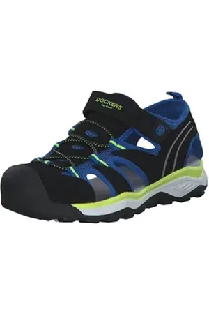 Dockers By Gerli 54TE607 Sandalette blau|schwarz 34 EU