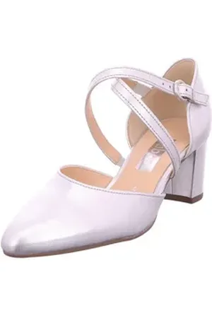 Gabor Slingpumps silberfarben 37 EU