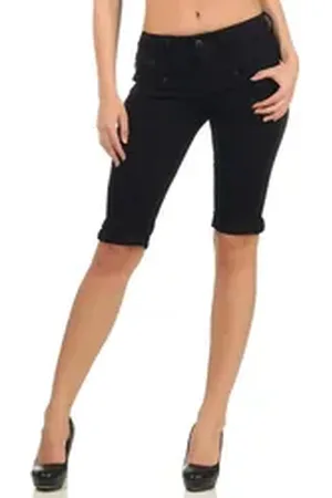 Freeman T Porter Freeman T. Porter Shorts Belixa Super Stretch black stretch XL