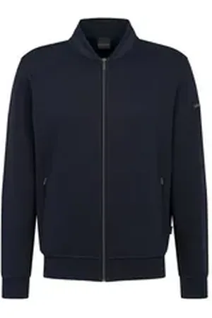 Bugatti Sweatjacke blau XL