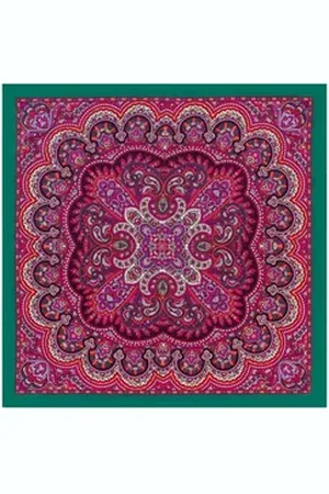 ROECKL Nickituch Young Paisley Tücher rosa
