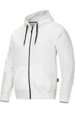 Snickers Kapuzenpullover weiß L