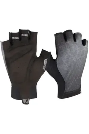 KinetiXx Fahrradhandschuhe Leichter Sommer-Radhandschuh Ledri, (in schwarz, grau, berry) rot 10,5