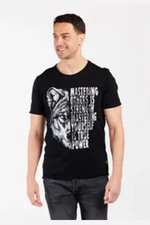 Key Largo T-Shirt MT KLMASTERING round schwarz XXL