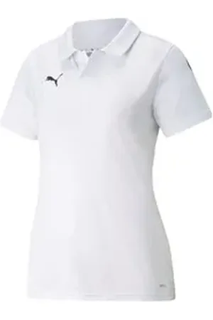 PUMA Poloshirt Damen Polo Shirt teamLIGA Sideline Polo W 657408 weiß S