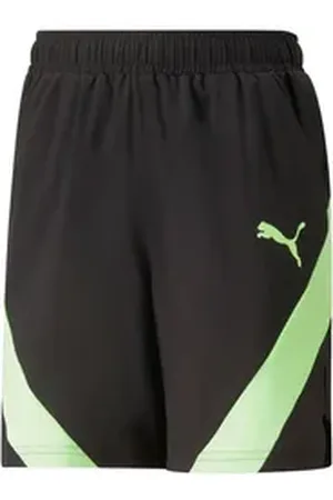 PUMA Trainingsshorts Kinder Shorts FIT Woven Shorts B 673199 schwarz 164