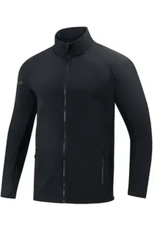 Jako Sweatjacke Team Softshelljacke Kids Freizeitjacken Polyester schwarz 152