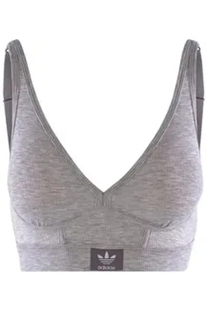 adidas Originals Bralette Longline grau L
