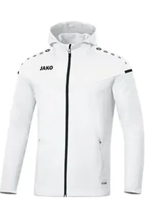 Jako Trainingsjacke Champ 2.0 Kapuzenjacke Damen Kapuzenjacken Kapuze weiß 34
