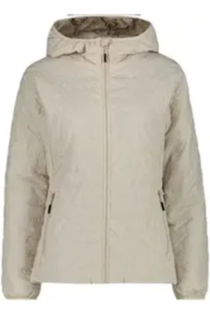 CMP CAMPAGNOLO Trekkingjacke WOMAN JACKET FIX HOOD beige 40
