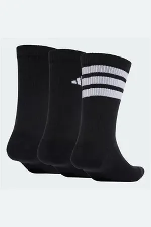 adidas Sportswear Funktionssocken LOGO SOCKEN, 3 PAAR schwarz 31-33