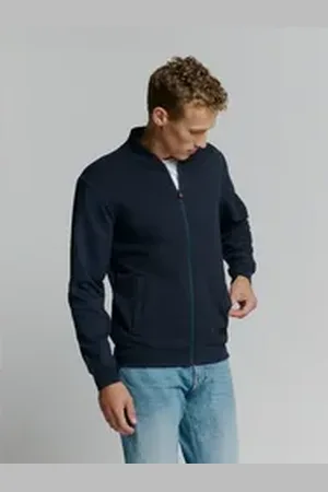 No Excess Sweatjacke blau M