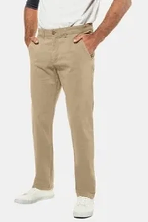 JP 1880 5-Pocket-Jeans Chino Elastikbund Regular Fit bis Gr. 70/35 rosa 54