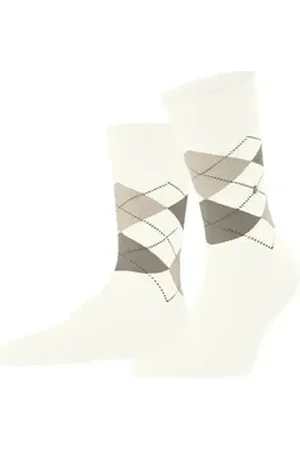Burlington Socken Manchester (1-Paar) mit elegant schimmernder Baumwolle weiß 40-46