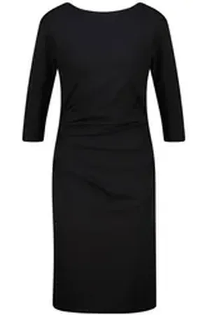 Tiger of Sweden Etuikleid Damen Kleid IZZA (1-tlg) schwarz