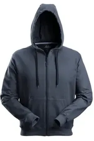 Snickers Kapuzenpullover blau L