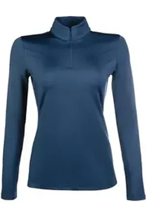 Hkm Funktionsshirt Funktionsshirt -Basic- blau 176