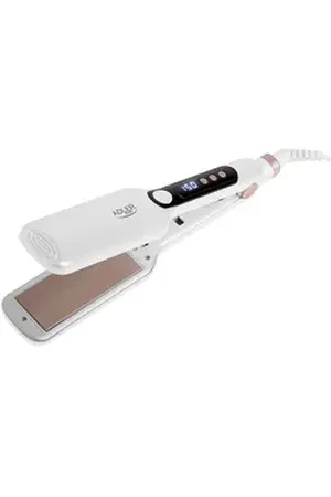 Adler Glätteisen AD 2325 Harrglätter breit 4,1 cm x 10,6 cm LCD 7 Heizstufen