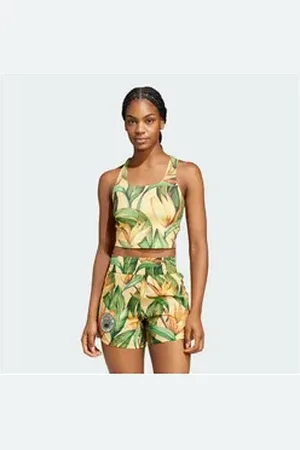 adidas Performance Tanktop X FARM RIO TRAININGSTOP rosa M
