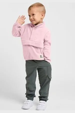 Jack Wolfskin Stehkragenpullover SMILEYWORLD MIDLAYER K rosa 116