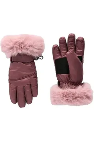 Next Skihandschuhe Ski-Handschuhe (1-St) rosa 122-140 (7-10 J.)