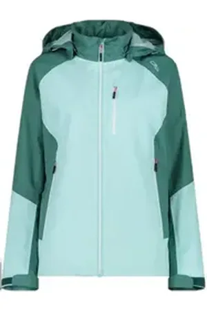 CMP CAMPAGNOLO Trekkingjacke WOMAN JACKET ZIP HOOD blau 48