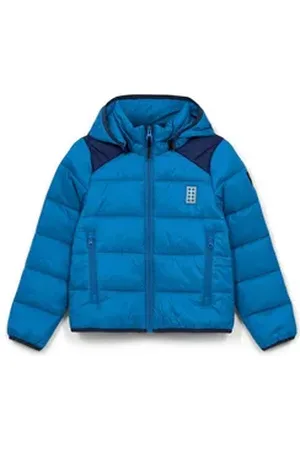 Lego Funktionsjacke LEGO® Jungen leichte Steppjacke blau 164