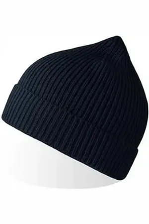 Atlantis Bommelmütze Andy Beanie Zertifiziertes recyceltes Polyester Wintermütze