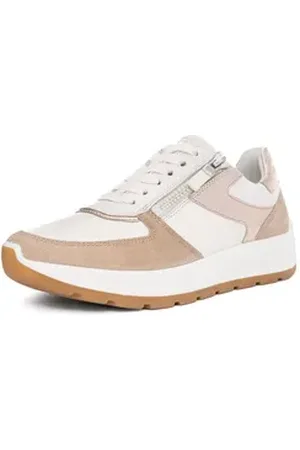 ARA Damen Sneaker New York Sneaker beige 36,5 EU