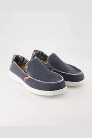 FUSION John Slipper blau 41 EU