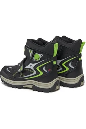 KangaROOS Schneeschuhe Schneeschuhe K-Lawi V Ktx 18972 000 5008 Black/Lime schwarz 35