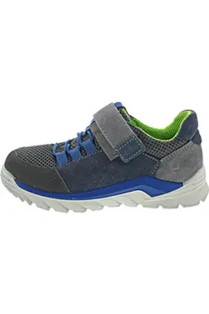 Ricosta Klettschuh grau 34