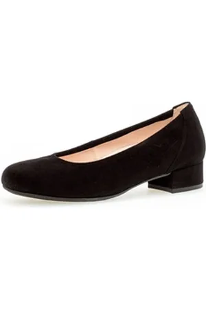 Gabor ATHEN Pumps, Abendschuh, Festtagsschuh, Blockabsatz, in komfortabler Schuhweite G schwarz 37,5 EU