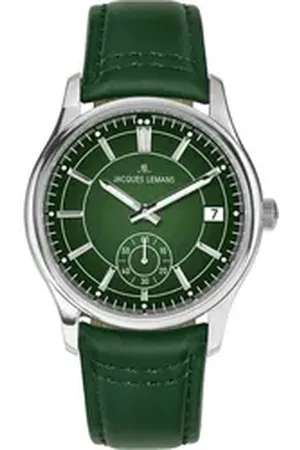 Jacques Lemans Quarzuhr Herren-Uhren Analog Quarz, Sportuhr