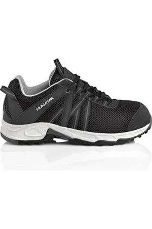 nunatak Diabetiker Schuhe Dia H10 W schwarz-grau Spezialschuh 38