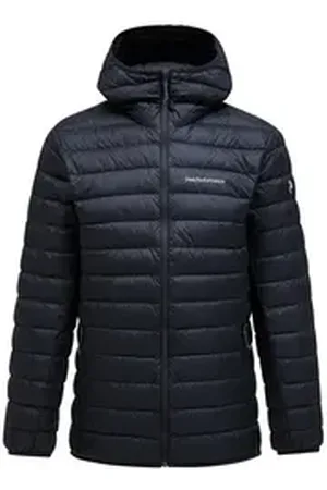Peak Performance Daunenjacke M Down Liner Hood Jacket schwarz L