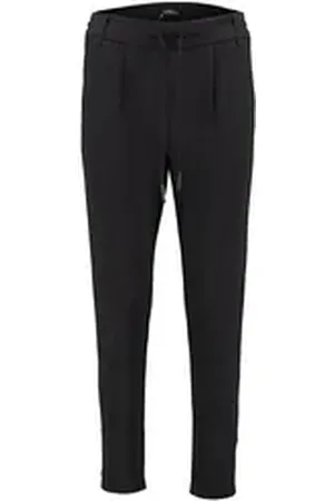 ONLY Sweathose Damen Sweathose "Poptrash Easy" (1-tlg) schwarz S/32