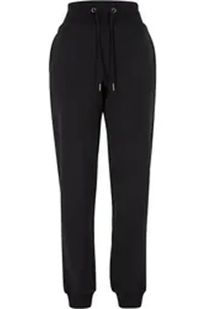 Urban classics Jogginghose Damen Ladies Cozy Sweatpants (1-tlg) schwarz 4XL