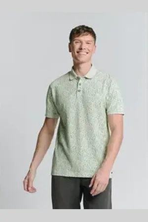 No Excess Poloshirt grün S