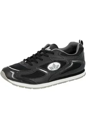 LICO Joggingschuh Nelson Fitnessschuh grau|schwarz 39 EU