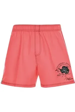 Wavebreaker Badeshorts Shorts (1-St) rot L